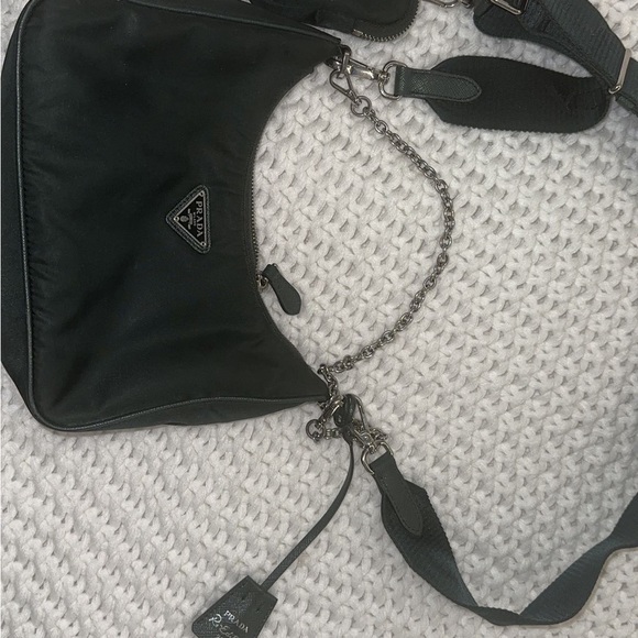 Prada Re-Edition 2005 Re-Nylon bag Emerald - Picture 4 of 9